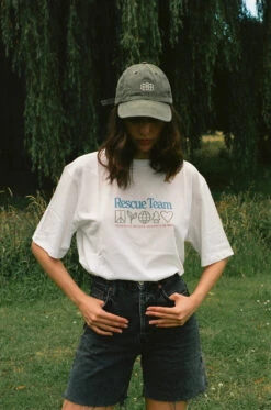 T-shirt Oversize YORK Rescue Team - En Coton Biologique