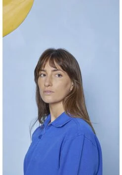 Vareuse Femme BIOLOGIE - En Bleu - En Coton Biologique -Clothing Discounts Store vareuse femme