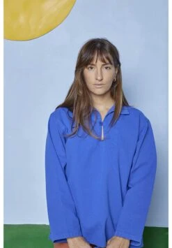 Vareuse Femme BIOLOGIE - En Bleu - En Coton Biologique