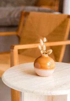 Vase Soliflore En Céramique MEDITERRANEA