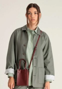 Veste Blazer HAYATO - Couleur Sauge - En Laine Vierge -Clothing Discounts Store veste blazer sauge3