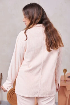 Veste Boutonnée Femme TOSTA MISTA - En Coton Bio - En Plusieurs Coloris 10 Veste Boutonnée Femme TOSTA MISTA - En Coton Bio - En Plusieurs Coloris -Clothing Discounts Store veste boutonnee femme rose1