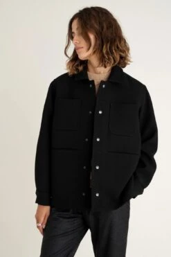 Veste Worker Mixte VANCOUVER - En Plusieurs Coloris - En Laine