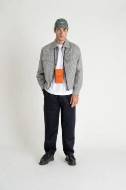 Veste Coupe Bombers KINSALE Mixte -Carreaux Vintage - En Coton Bio 12 Veste Coupe Bombers KINSALE Mixte -Carreaux Vintage - En Coton Bio -Clothing Discounts Store veste kinsale check AH21 Noyoco defacehomme