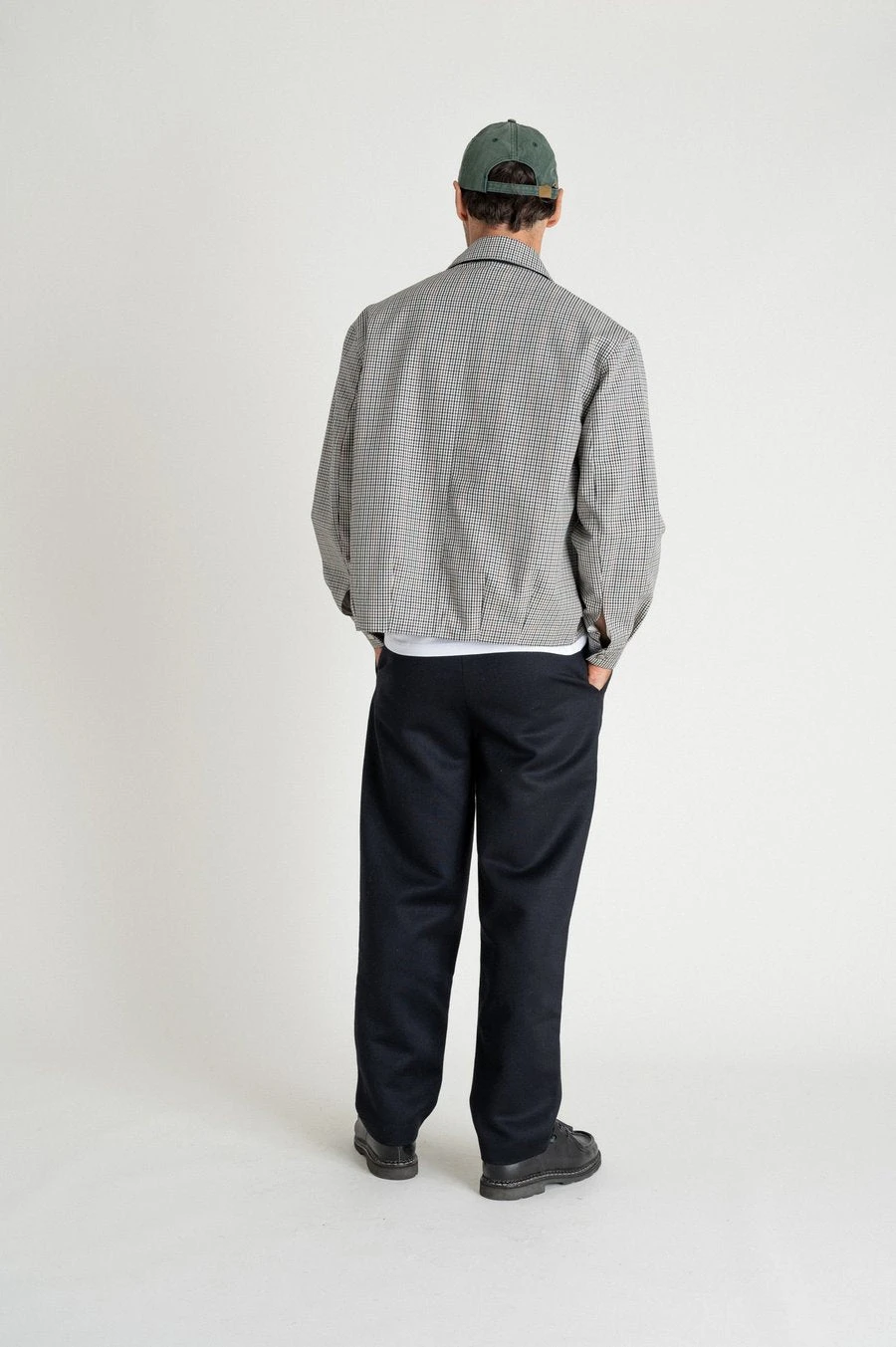 Veste Coupe Bombers KINSALE Mixte -Carreaux Vintage - En Coton Bio 5 Veste Coupe Bombers KINSALE Mixte -Carreaux Vintage - En Coton Bio - Image 3