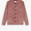 Veste Mixte Velour Côtelé Rose TOOL - En Coton Biologique -Clothing Discounts Store veste velours cotele