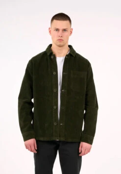 Veste En Velours Côtelé Homme 8 WALES - En Plusieurs Coloris - En Coton Biologique