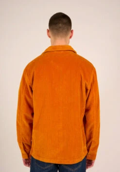 Veste En Velours Côtelé Homme 8 WALES - En Plusieurs Coloris - En Coton Biologique -Clothing Discounts Store veste velours cotele homme orange