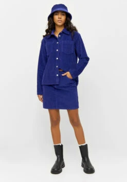 Veste En Velours Côtelé Pour Femme 8-WALES - En Plusieurs Coloris